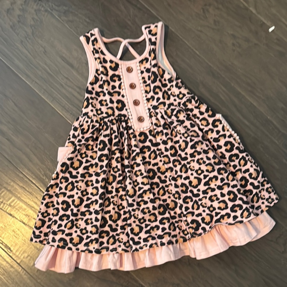 Like new swoon baby leopard dress